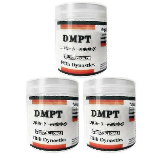 1-3x Dmpt Carp Attractant Dmpt Fishing Bait Additive Powder For Bass Trout