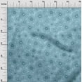 thumbnail image 3 of oneOone Silk Tabby Light Blue Fabric Abstracts Craft Projects Decor Fabric Printed By The Yard 42 Inch Wide, 3 of 6