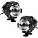 thumbnail image 1 of 2pcs 125W Motorcycle Headlight Extra LED Fog Light Motorcycle Spotlight 1200LM U5 Waterproof Motorbike Scooter 4 Wheeler, 1 of 5