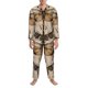 thumbnail image 3 of Balery Vintage Dragonfly Artwork Pijama para Hombre de Dos Piezas con Manga Larga, Conjunto de Dormir y Descanso Suave con Bolsillos-XX-Large, 3 of 7