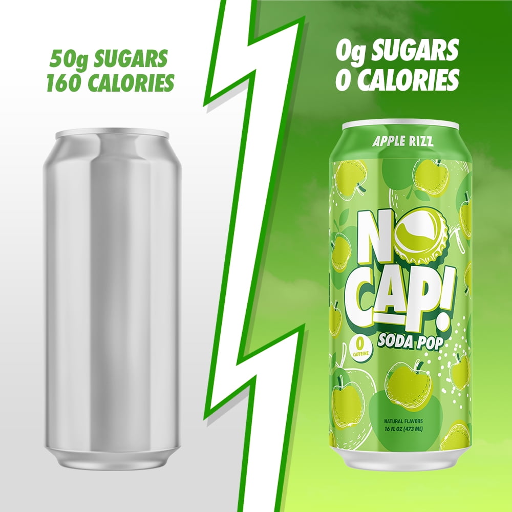 Walmart Black Friday Deals 2025 - No Cap! Clean Soda Pop, Zero