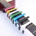 thumbnail image 3 of Hyasfey Metal Guitar Capo Heavy Duty Universal Ukulele Acoustic Classical Folk Electric Guitar Tuner Clip Music Instruments Tools Guitar Accessories, 3 of 7