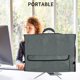 thumbnail image 5 of Estuche De Transporte Para Monitor, Bolsa Protectora Para Monitor, Bolsa Para Monitor De Computadora Con Bolsillos, Color Negro, 5 of 5