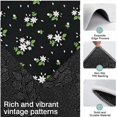 thumbnail image 3 of Pioneer Flower Floral Print Pattern Kitchen Rugs Sets Of 3,Kitchen Runner Rugs Non Skid Washable,Decorative Kitchen Floor Mats for Kitchen,Sink,Laundry,17"x30"+ 17"x47" + 17"x59", 3 of 6