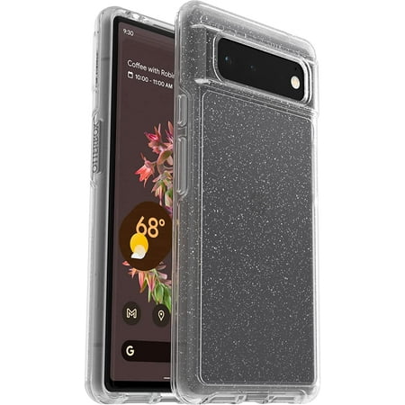 OtterBox Symmetry Clear Series Case for Google Pixel 6, Stardust