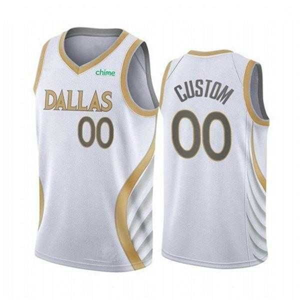 NBA_ 75th Custom MEN Jersey Women Youth 42 Maxi Kleber 1 Tyrell