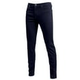 thumbnail image 2 of J. METHOD Men's Skinny Jeans Stretch Slim Fit Classic Basic Solid Casual Colored Denim Pants, 2 of 5