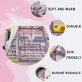 thumbnail image 6 of 13th Birthday Gifts for Girls, 13 Year Old Girl Gift Ideas, 13th Birthday Decorations for Girls, Gifts for 13 Year Old Girl, Best 13 Year Old Girl Birthday Gifts Blanket 50"x60", 6 of 6