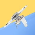 thumbnail image 4 of EeaseCA Musically Elliptical Guitar Output Jack Plate Socket for Electric Bass Guitar, 4 of 7