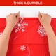 thumbnail image 5 of Bolsas de regalo Sofier Jumbo Christmas, diseño de copos de nieve de 91 x 112 cm, 3 unidades, 5 of 6