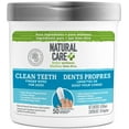 thumbnail image 1 of Natural Care Clean Ear Finger Lingettes pour chiens, 1 of 2