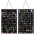 thumbnail image 1 of GHSDFBB Pin Collection Display Case,Wall Hanging Brooch Pin Organizer,Pin Collections Storage Holder.(Not Include Any Accessories), 1 of 7
