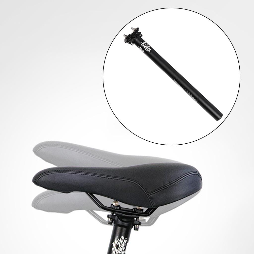 SeatPost Ultralight Bike Post Matte 400mm Adjustable Offset Seat Road Bike BMX Seat Tube 27.2x400mm