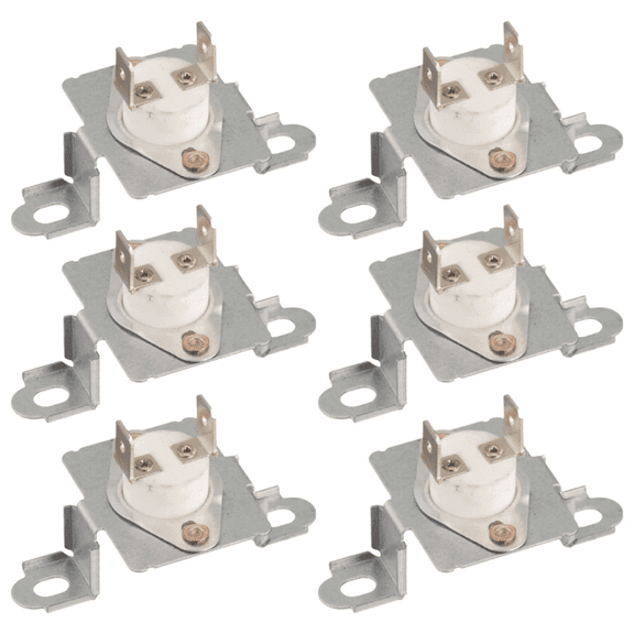 Scaroo DC96-00887A Dryer Thermal Fuse compatible with Samsung 6-PACK