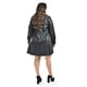 thumbnail image 3 of Vestido de piel sintetica Roman Fashion Tallas Extras 117 Negro 40, 3 of 5
