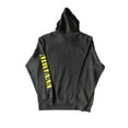 thumbnail image 7 of Nirvana Men’s & Big Men’s Smiley Graphic Hoodie, Sizes XS-3XL, 7 of 7