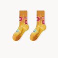 thumbnail image 2 of Women's Mid-tube Trendy Socks Cute Comfortable Breathable Socks, 2 of 4
