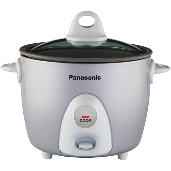 Panasonic SRG06FGE 3 Cup Rice Cooker and Steamer