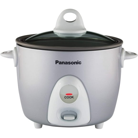 Panasonic SRG06FGE 3 Cup Rice Cooker and Steamer