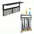 thumbnail image 2 of Functional Metal Trophies Hanging System Space Saving Design For Multiple Competition Awards, 2 of 12