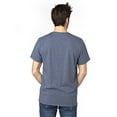 thumbnail image 2 of Men's Ultimate Short-Sleeve T-Shirt - NAVY HEATHER - 2XL, 2 of 3