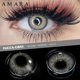 thumbnail image 1 of amara lentes de contacto coloridos serie océano decoración de ojos lente comestics anual, 1 of 4