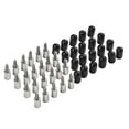 thumbnail image 2 of 20 Pcs Vis Auto-Tappantes Support de Cabinet Support Stratifié Clous en Verre Vis+couvercle Noir, 2 of 10