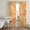 Orange, Gold, Brown, Rust, variant on Maple Leaves Fall Sheer Curtains 96 Inch Length 2 Panels Set, Harvest Warm Thanksgiving Voile Window Treatment Semi Sheer Long Curtains Drapes for Bedroom/Living Room/Kitchen 52"x96"x2