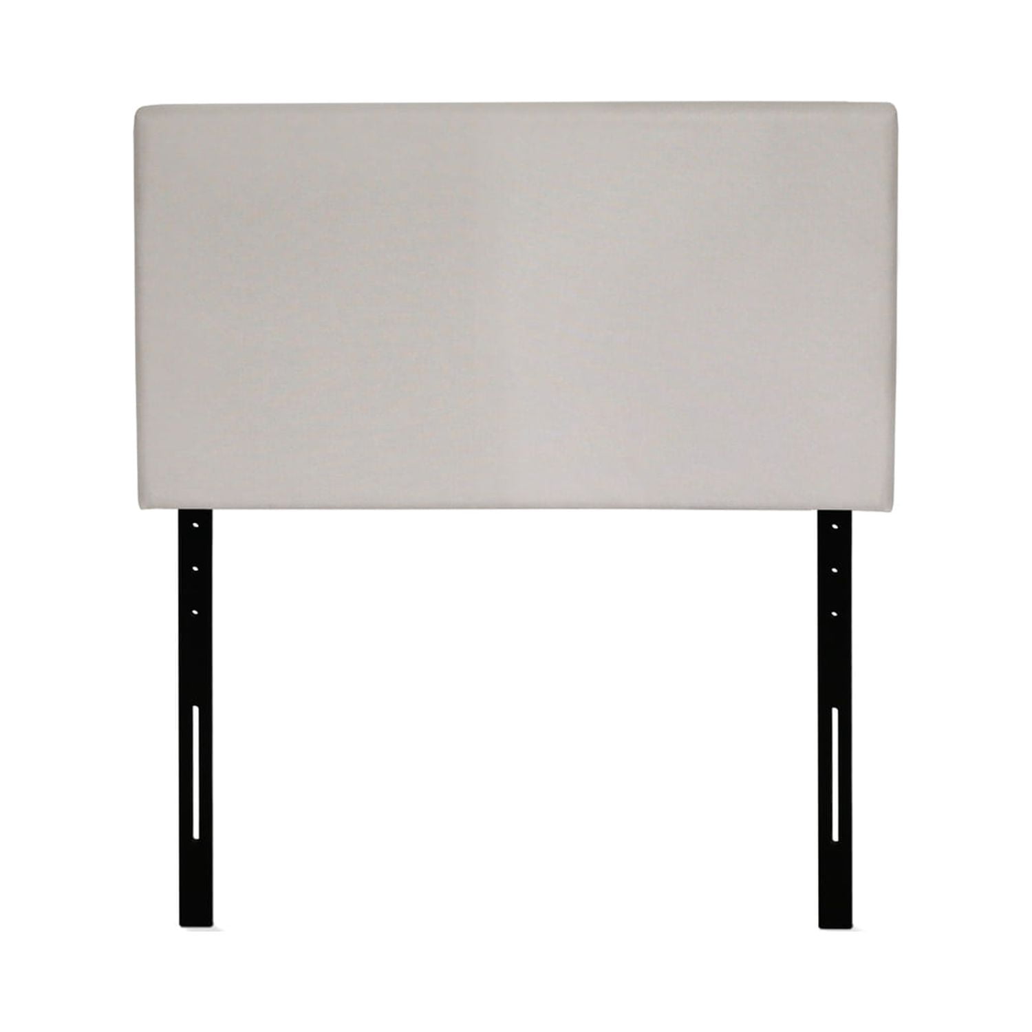 Furinno Roanne Plain Headboard, Fog, Twin