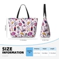 thumbnail image 4 of Fotbe Wine Bolsa de Viaje para Playa - Resistente al Agua, Bolsa Tote de Gran Capacidad y Ligera con 7 Bolsillos para Mujeres y Hombres, 4 of 7