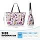 thumbnail image 4 of Fotbe Wine Bolsa de Viaje para Playa - Resistente al Agua, Bolsa Tote de Gran Capacidad y Ligera con 7 Bolsillos para Mujeres y Hombres, 4 of 7