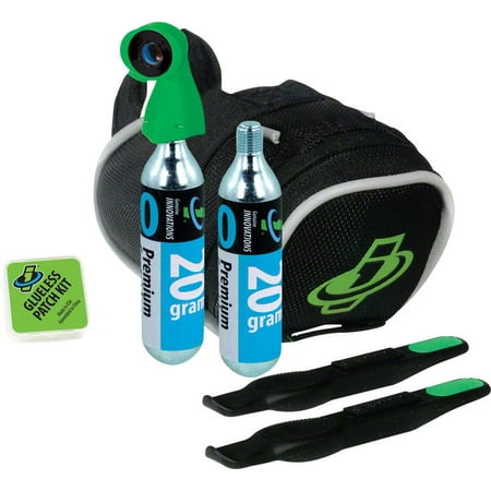 Repair Kits Digital Innovations - Genuine Innovations Seat Bag Repair and Inflation Tool Kit with two 20 gram Co2 Cartridges
