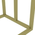 thumbnail image 4 of vidaXL Freestanding Towel Rack Gold 48x24x79 cm Iron, 4 of 5