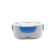 thumbnail image 1 of Inteprter Bento Box eléctrico de acero de 220V, práctico estuche de almacenamiento extraíble, recipiente multifunción para alimentos, calentador, Electrodomésticos Azul 220V/UE Inteprter HA065402-09, 1 of 6