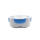 thumbnail image 1 of Bewildely Fiambrera eléctrica, práctico contenedor de comida multifunción extraíble, calentador desmontable, accesorios para dormitorio, enchufe Electrodomésticos Azul 220V/UE Bewildely HA065402-09, 1 of 6