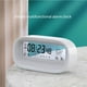thumbnail image 4 of Reloj Despertador Electrónico Simple Estudiantes Digitales Despiertan Reloj De Escritorio Calendario Creativo Lcd Reloj Electrónico Con Pilas Con Dos Modos De Alarma Para El Dormitorio Advancent HA022368-00, 4 of 7