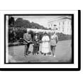 thumbnail image 2 of Historic Framed Print, Harding, Miss Mary Harrington, Mrs. Oddie & Sen. Oddie, 8/29/22, 17-7/8" x 21-7/8", 2 of 9
