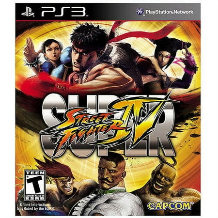 Cokem International Preown Ps3 Super Street Fighter Iv