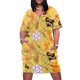 thumbnail image 1 of Vestido elegante de noche con bolsillos sueltos y estampado sin costuras Powerline, ropa de mujer, novedades 2025, 1 of 6