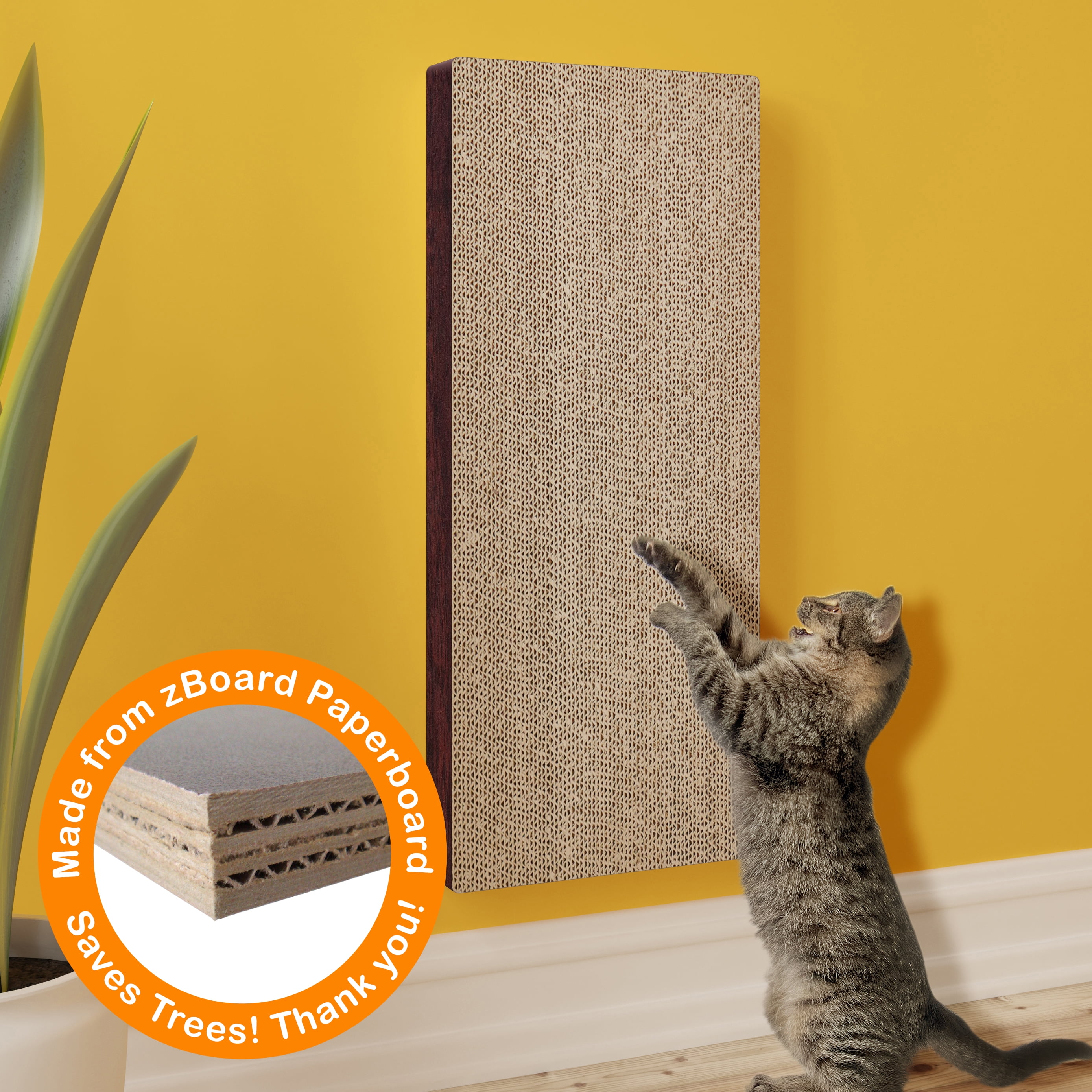 Cat scratch pads for walls online