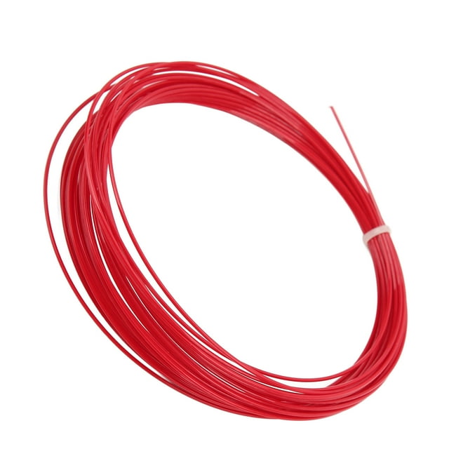 Hex Tennis String Hex Tennis Line Tennis Wire Hex Tennis String Professional Wear Resistance Tennis Wire For Tennis 12m/39.4ft