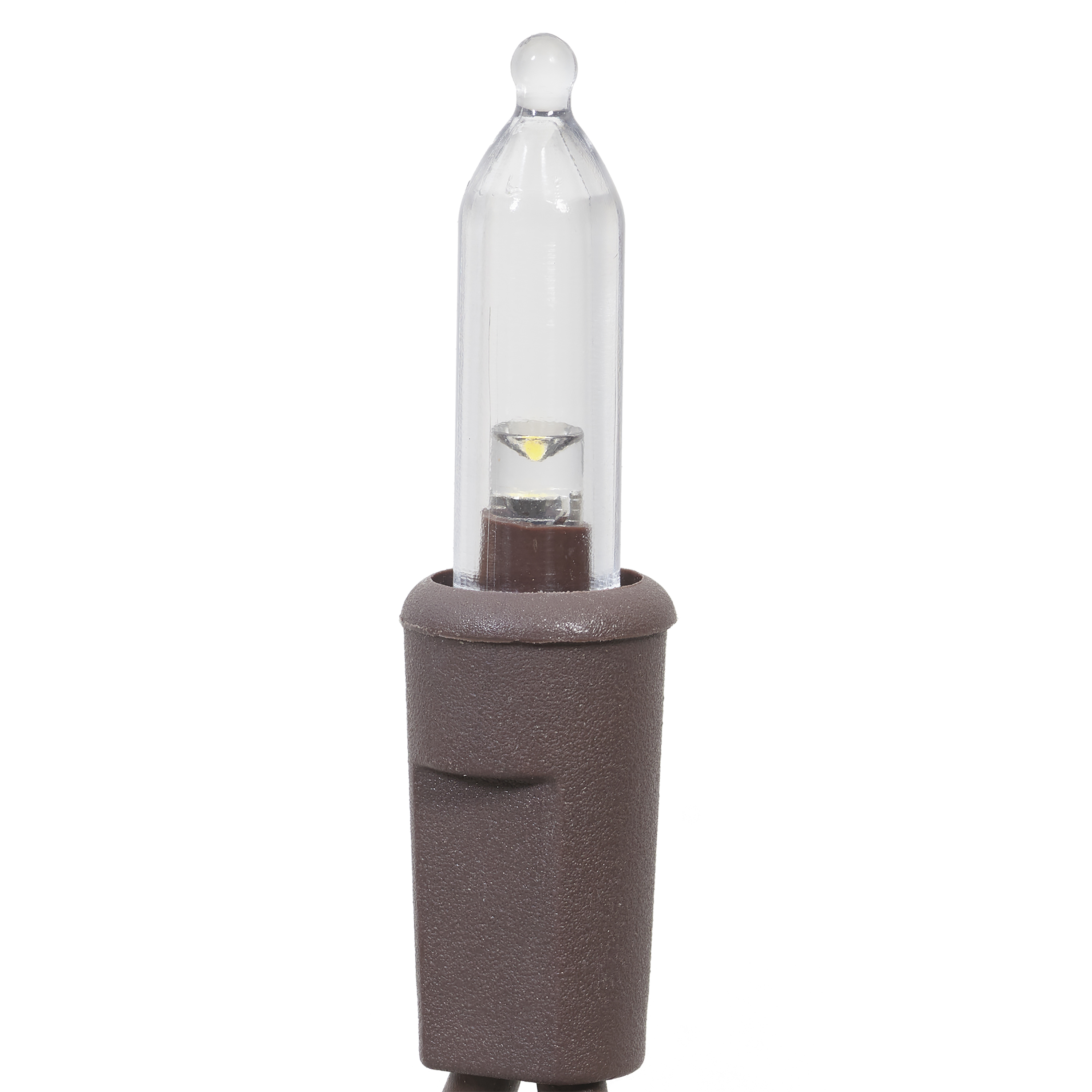 Mainstays 100-Count LED Outdoor String Lights, Warm photo 8