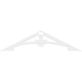 thumbnail image 2 of Ekena Millwork 72"W x 18"H x 1"P (6/12) Pitch Sellek Architectural Grade PVC Gable Pediment, 2 of 5