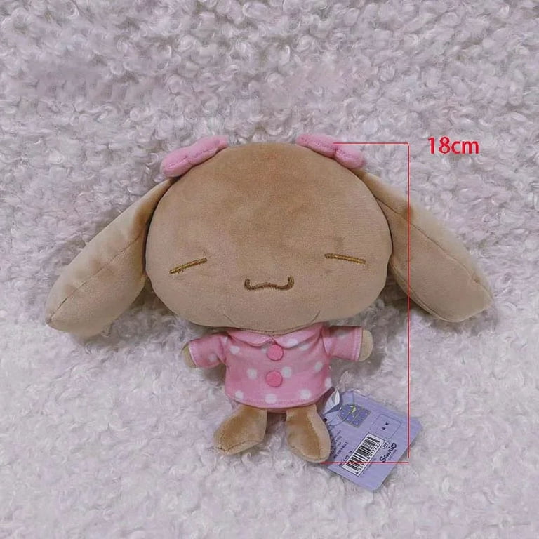 Sanrio Figure Mocha Dog Hoodie Plush Toys Kawaii Stuffed Animals