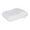 White, variant on Memory Foam Cervical Pillow Cozival Orthopedic Cervical Pillow for Neck Pain Relief - Memory Foam Sleeping Pillow for Spine Alignment, Ergonomic Head Support Cushion with Soft Cover, White
