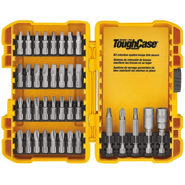 DEWALT DWA2FTS100 Screwdriving and Drilling Set 100 Piece