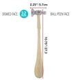 thumbnail image 4 of Mango de madera Chasing Hammer The Beadsmith de dos caras, 10.75 pulgadas, 4 of 7