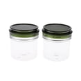 thumbnail image 3 of Tarro de Plástico de 2 Piezas con Tapa Shamjiam Recipiente Multis para Almacenar Dulces Especias Crema Facial Mascaril Frasco cosmético de maquillaje vacío, 3 of 9