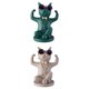 thumbnail image 1 of 2x Escultura De Perro Creativa Estante Adornos De Decoración, 1 of 9