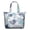 Sky-blue-13, variant on Gothic Botanical Mushroom Carry-On Bag for Women, 18" Lightweight Travel Tote with Reinforced Handles & Zippered Compartments, Airline-Friendly Weekender (Fairy Tale Mushroom)